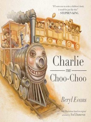 cover image of Charlie the Choo-Choo